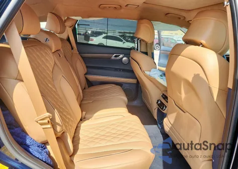 2024 Genesis Gv80 Base из США, поврежденный, VIN KMUHCESC8RU171001